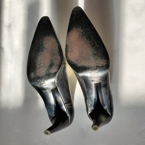 Banana Republic Seville high heel leather 7.5 - Picture 9 of 13